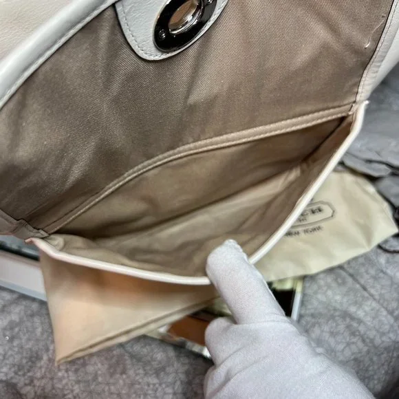 Coach Shoulder Bucket Tote with Dust Bag - NEW - Picture 3 of 11